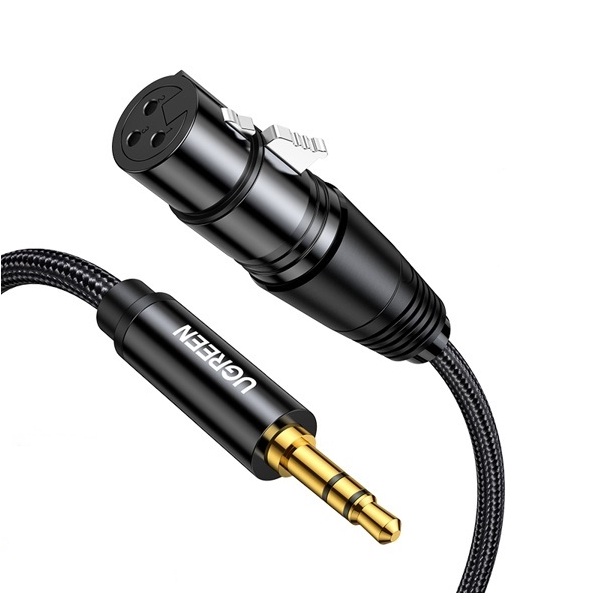 3.5mm Male - Male 2m Audio Cable