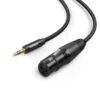 UGREEN 20244 3.5mm to XLR Male to XLR Female Microphone Cable