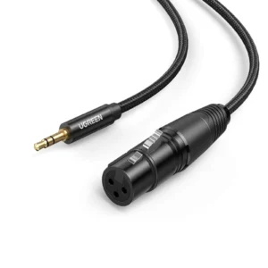 UGREEN 20244 3.5mm to XLR Male to XLR Female Microphone Cable