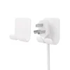 UGREEN 20365 Universal Hook Power Cord Cable Holder