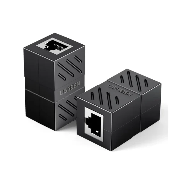UGREEN 20390 RJ45 Ethernet Coupler for Cat7 Cat6 Cat5e Cable (Black) - Image 8