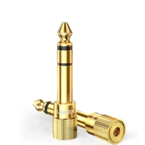 UGREEN 20503 6.35mm Male to 3.5mm Female Stereo Headphone Adapter 01