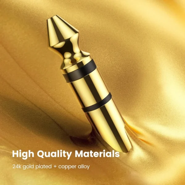 UGREEN 20503 6.35mm Male to 3.5mm Female Stereo Headphone Adapter (Gold Plated) - Image 4