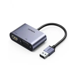 UGREEN 20518 USB 3.0 to HDMI+VGA Converter1