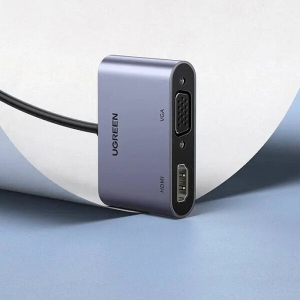 UGREEN 20518 USB 3.0 to HDMI+VGA Converter - Image 4