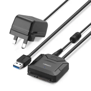 UGREEN 20611 SATA to USB 3.0 Adapter Cable with UASP