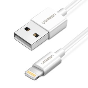 UGREEN 20728 LIGHTNING USB SYNC & CHARGING CABLE