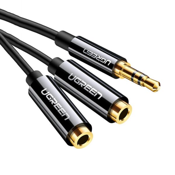 UGREEN 20816 3.5mm Male to Dual 3.5mm Female Audio Adapter - Image 5