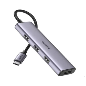 UGREEN 20841 Aluminum 4 in 1 USB C to USB 3.0 Hub