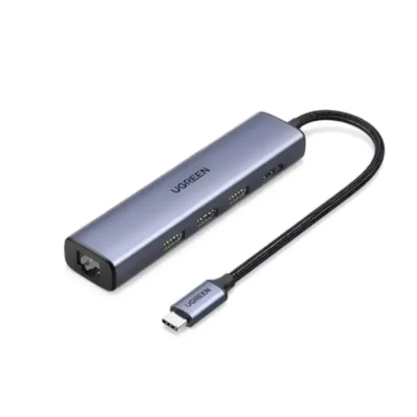 UGREEN 20934 USB-C 5-in-1 Hub with 3 USB 3.0 Ports