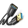UGREEN 30127 USB 3.0 Extension Cable Male to Female (3 Meter) Gold Plated