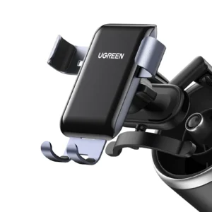 UGREEN 30401 Gravity Phone Holder for Round Air Vent Universal Car Mount