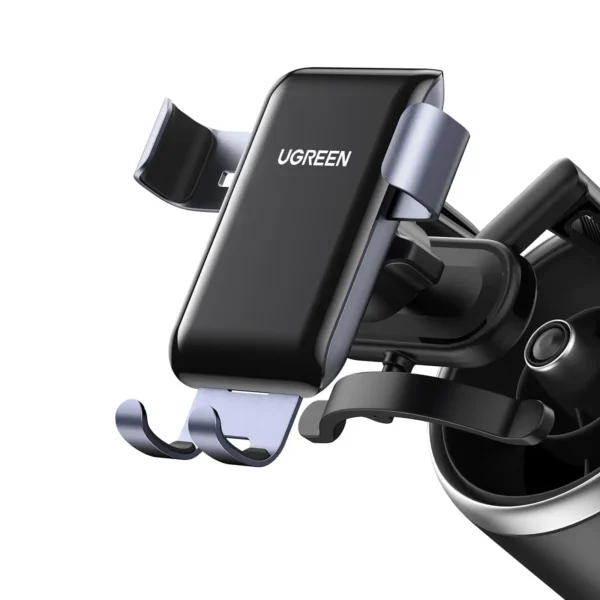 UGREEN 30401 Gravity Phone Holder for Round Air Vent Universal Car Mount