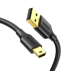 UGREEN 30472 USB 2.0 Male to Mini 5-Pin Male Cable (2 Meter)