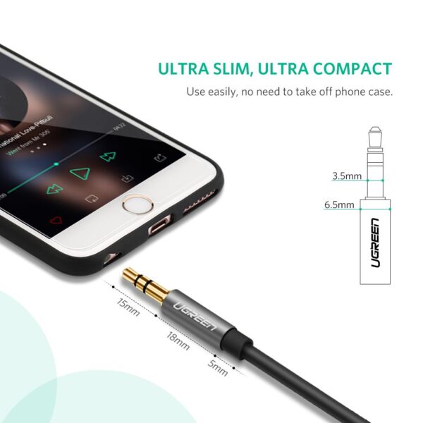 UGREEN 30632 USB Type-C to 3.5mm Audio Cable - Image 4