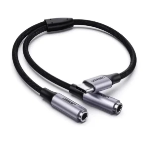 UGREEN 30732 USB-C to Dual 3.5mm Audio Splitter - UGREEN PK