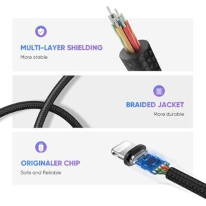 UGREEN 30756 LIGHTNING M TO FEMALE AUDIO CABLE