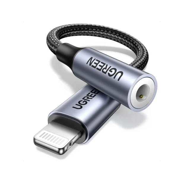 UGREEN 30756 iPhone Lightning to 3.5mm Headphone Adapter - Image 10