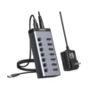 UGREEN 30778 7-Port USB 3.0 Adapter with 4 Smart Charging Ports