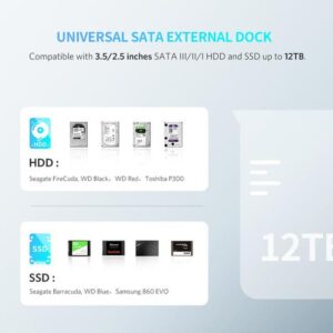 UGREEN 30848 2.5-Inch HDD Enclosure USB 3.0