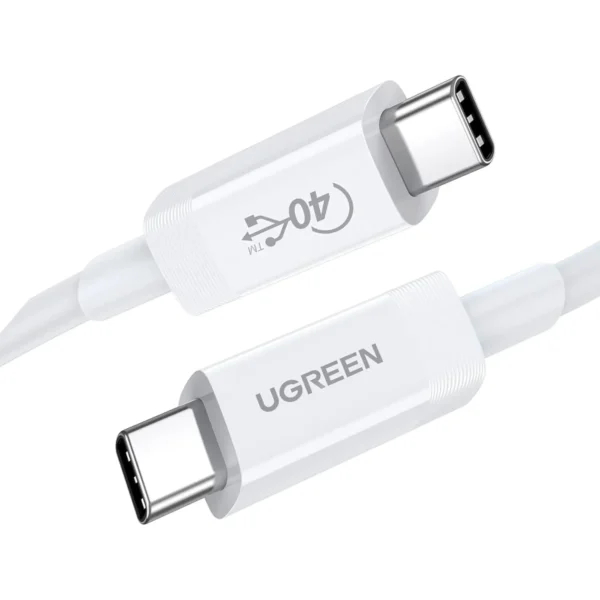 UGREEN 40113 Thunderbolt 3 USB4 Gen3 Cable 40Gbps Data Sync (USB-IF Certified) 100W Charging, 8K@60Hz Video (0.8 Meter) - Image 8