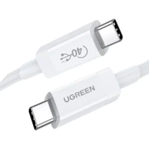 UGREEN 40113 Thunderbolt 3 USB4 Gen3 Cable 40Gbps Data Sync