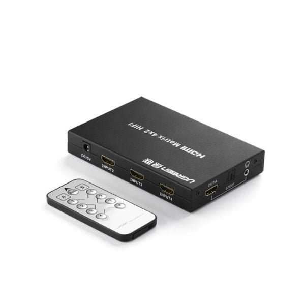 UGREEN 40216 4 X 2 HDMI MATRIX SWITCH BOX
