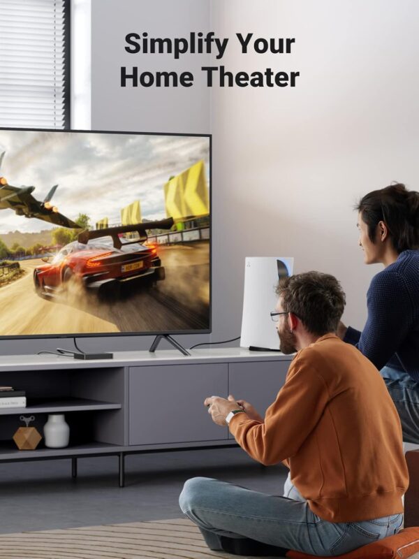 UGREEN 40234  3-In-1-Out 4K Full HD 1080P 3D HDMI Switcher - Image 5