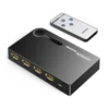 UGREEN 40234 3-In-1-Out 4K HDMI Switcher Splitter Hub
