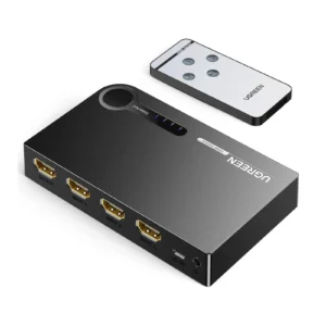UGREEN 40234 3-In-1-Out 4K HDMI Switcher Splitter Hub