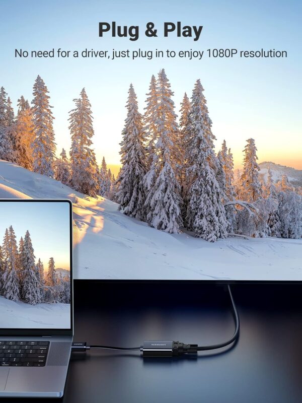 UGREEN 40248 HDMI to VGA with Audio Converter - Image 7