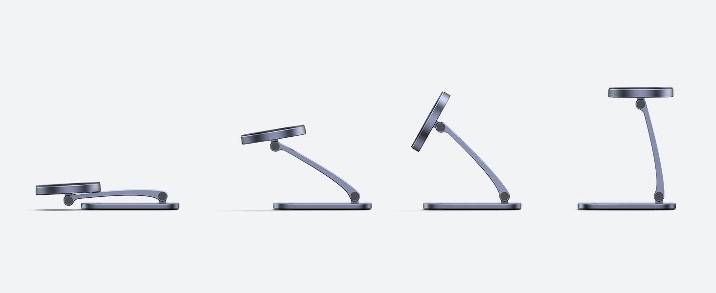 UGREEN 40290 Phone Stand for MagSafe Charger Adjustable Aluminum Charging Stand 005