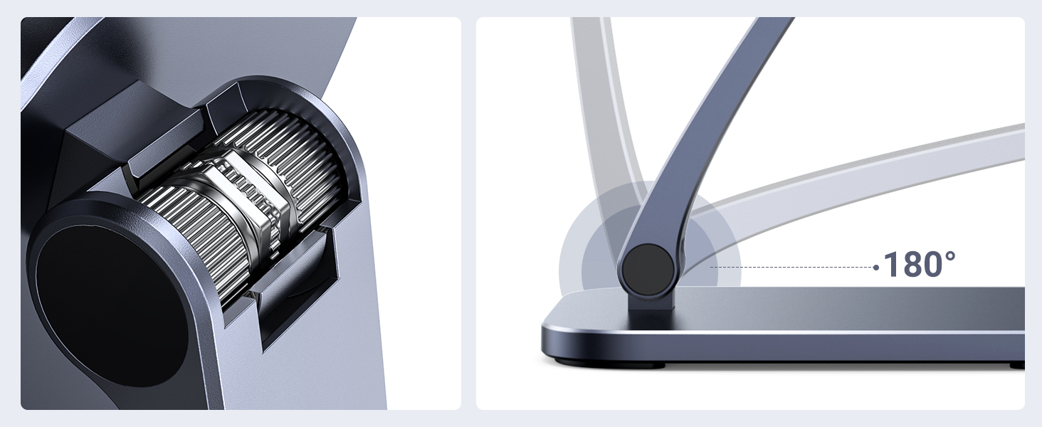 UGREEN 40290 Phone Stand for MagSafe Charger Adjustable Aluminum Charging Stand 006