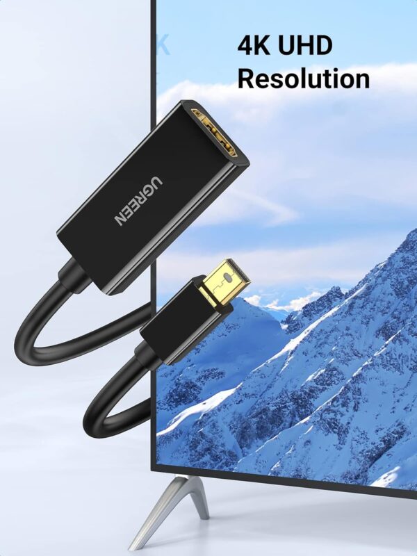 UGREEN 40360 4K Mini DisplayPort to HDMI Adapter - Image 4