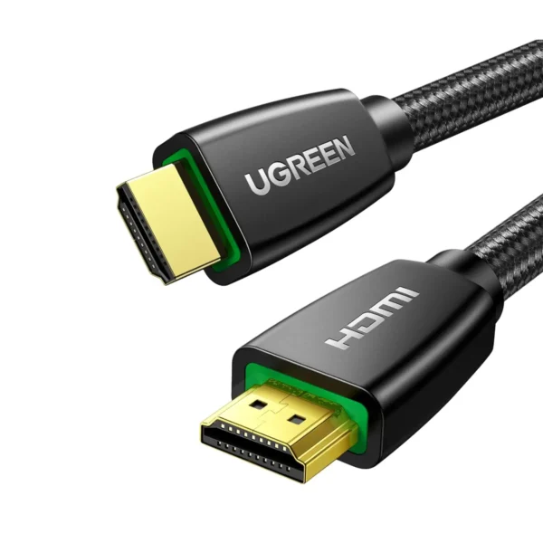 UGREEN 40412 4K HDMI to HDMI Male Cable 5 Meter (Black)