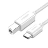 UGREEN 40417 USB-C to USB 2.0 Printer Cable (1.5 Meter)