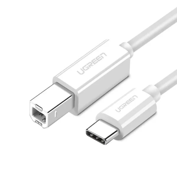 UGREEN 40417 USB-C to USB 2.0 Printer Cable (1.5 Meter)