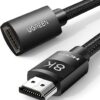 UGREEN 40450 8K 60HZ 2.1 hdmi extension male to female cable-2M