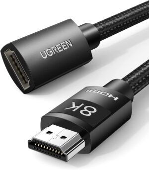 UGREEN 40450 8K 60HZ 2.1 hdmi extension male to female cable-2M