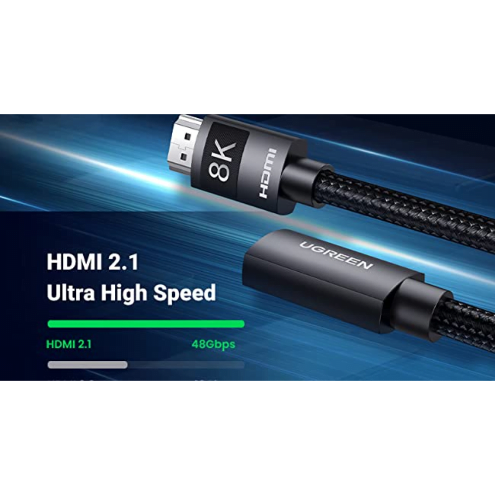 UGREEN 40450 HDMI Male to Female 8K Extension Cable (2 Meter) - Image 7