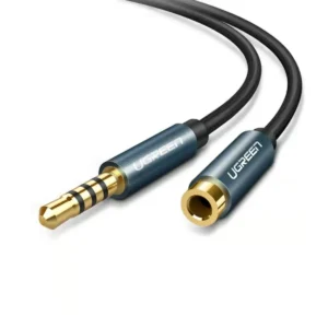 UGREEN 40675 3.5mm Audio Extension 2 Meter Gold-Plated - UGREEN PK