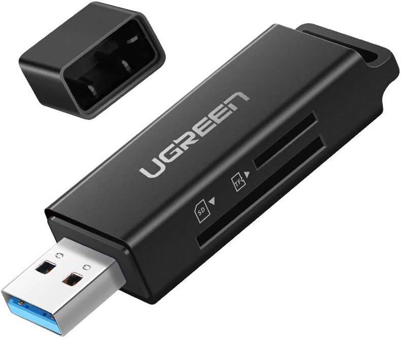 UGREEN 40752 USB 3.0 SD Card Reader Compatible with SD, Micro SD, SDXC, SDHC, MMC, RS-MMC, UHS-I - Image 8