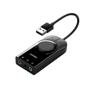 UGREEN 40964 USB Audio Adapter External Stereo Sound Card