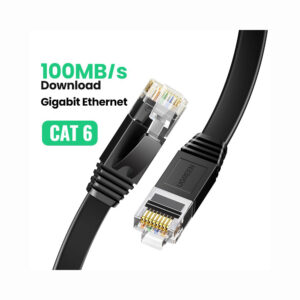 UGREEN 50186 CAT6 UTP LAN Cable Flat (3 Meter)