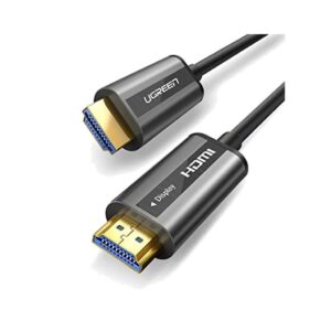UGREEN 50215 HDMI Cable With Optical Fiber Conductor (15 Meter)