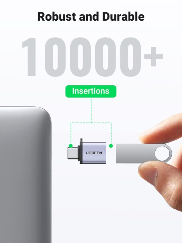 UGREEN 50283 USB C Male to USB 3.0 Female with Lanyard - Image 3