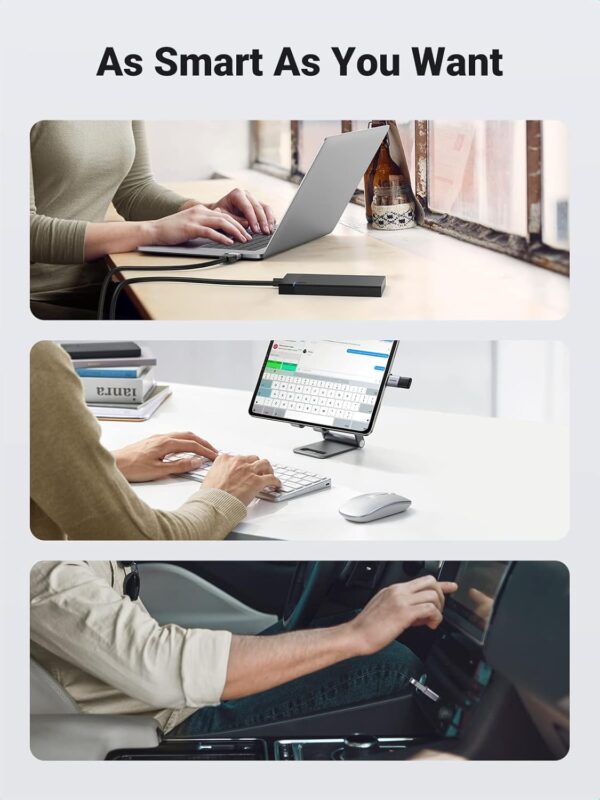 UGREEN 50283 USB C Male to USB 3.0 Female with Lanyard - Image 7
