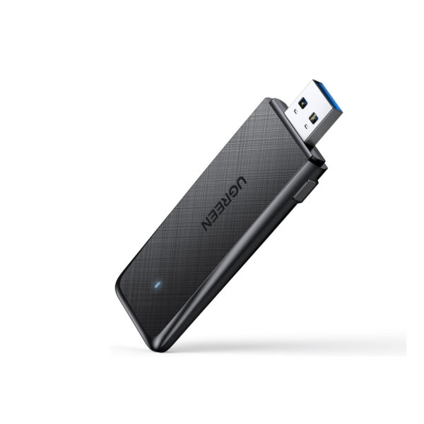 UGREEN 50340 AC1300 USB WiFi Adapter 5G 2.4G Dual Band USB 3.0 WiFi Dongle for Desktop PC