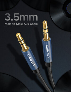 UGREEN 50363 3.5MM M/M AUDIO CABLE 2M