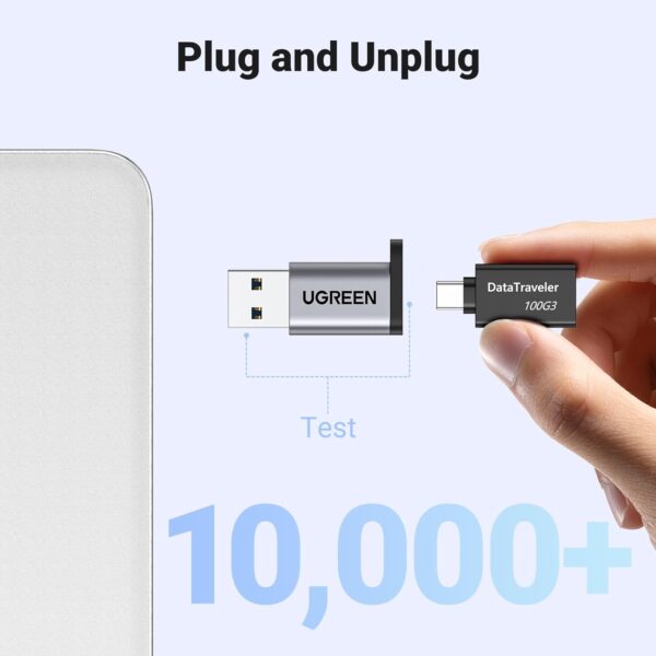 UGREEN 50533 10Gbps USB 3.0 Male to USB C Female Adapter - Image 6